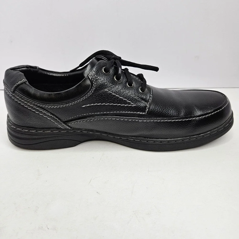 Croft & Barrow Core Technology Mens Shoe Size 13M Leather Upper Black‎